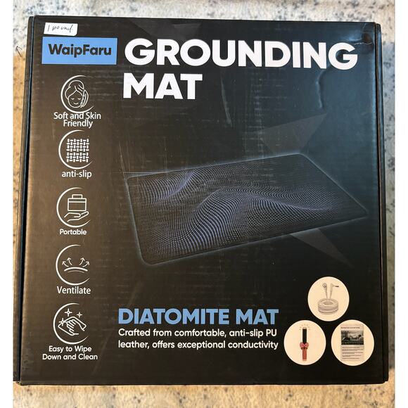 Grounding Mat for bed  68.5 x 152 cm - Picture 1 of 2